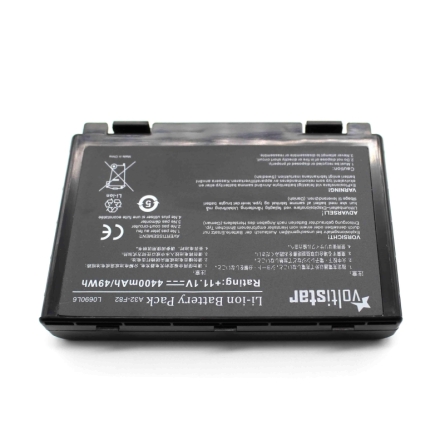 Bateria do portátil para ASUS K50 K51 F82 F83S K40 K40E K6C11 F52 11.1V