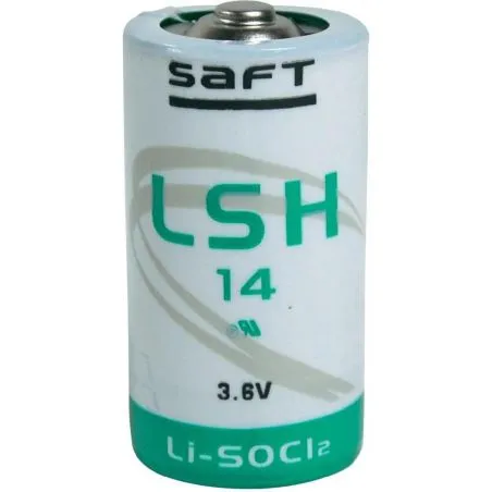 Saft 3.6V LSH14