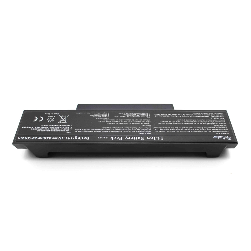 Bateria do portátil para ASUS A32-F3 A32-F2 A32-Z94, A32-Z96 A9 F2 F3 X70 Z53