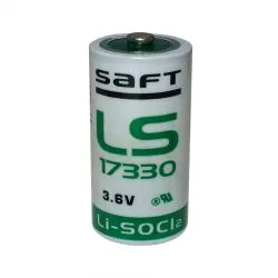 Pilha de Lítio Standard 2/3 A Saft LS 17330 3.6V Li-SOCl2
