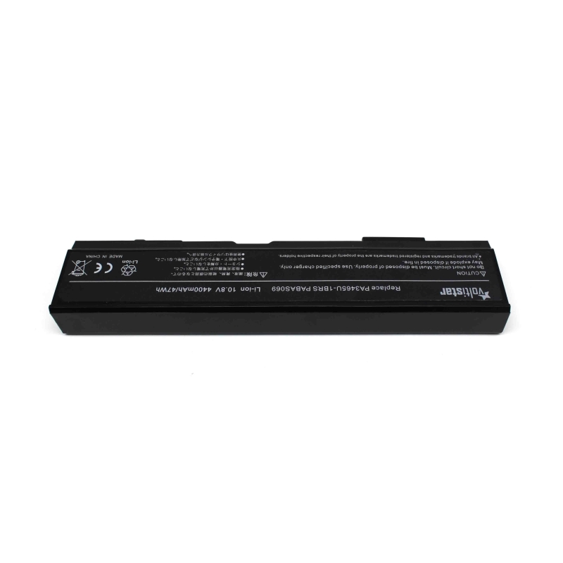Bateria do portátil para TOSHIBA SATELLITE A100 PA3451U-1BRS PA3457U-1BRS PA3465U-1BRS PABAS067 PABAS069