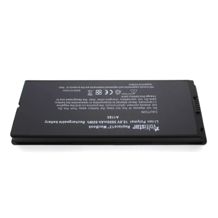 APPLE MACBOOK A1185 A1181 13 PRETO Bateria para laptop 10,8V