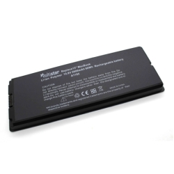APPLE MACBOOK A1185 A1181 13 PRETO Bateria para laptop 10,8V