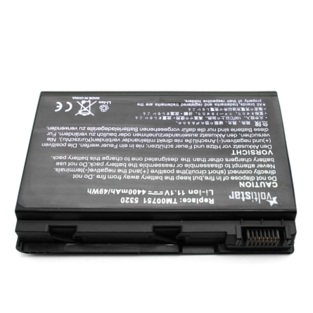 Bateria do portátil para ACER TRAVELMATE 5320 5520 7520 7720 GRAPE32 GRAPE34