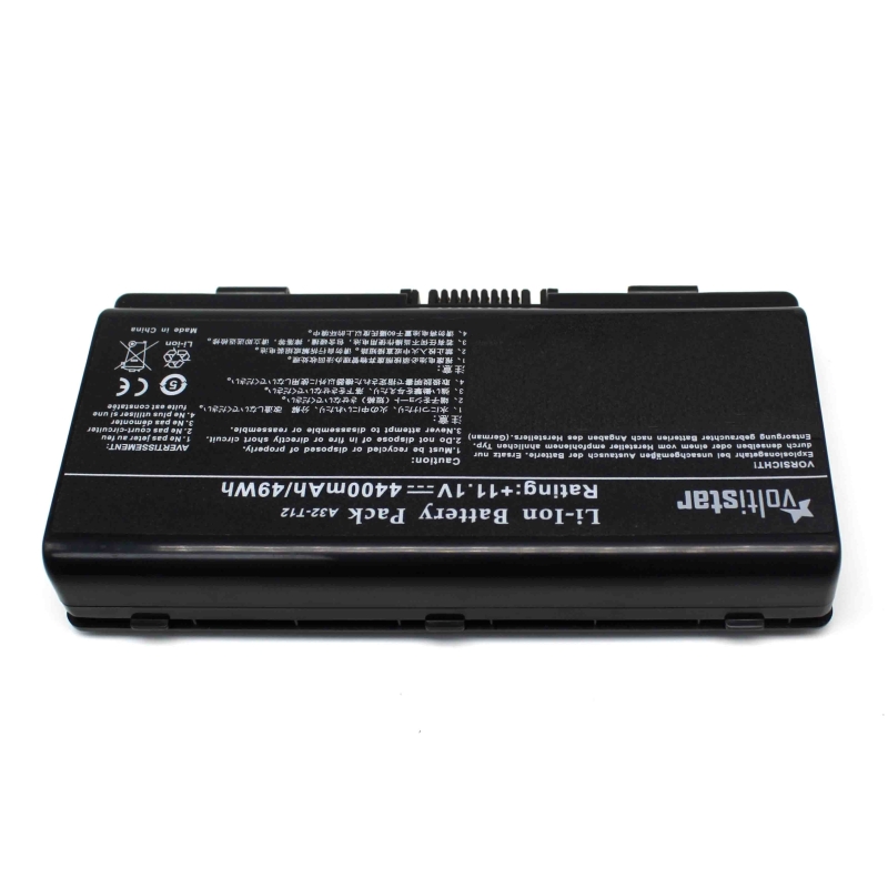 Bateria para laptop PACKARD BELL EASYNOTE MX52 ASUS X51 SÉRIE T12 T12C T12ER T12FG