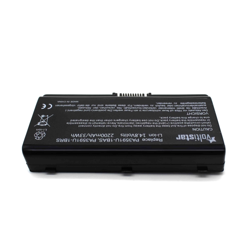 BATERIA PARA PORTÁTIL TOSHIBA SATELLITE EQUIUM PA3591U-1BAS PA3591U-1BRS
