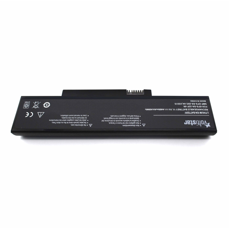 BATERIA DE PORTÁTIL PARA FUJITSU SIEMENS ESPRIMO MOBILE V6515 V5535 V5515 V5515-T2130 V5535 V5555