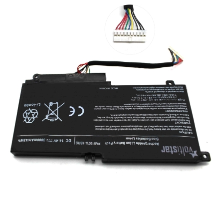 BATERIA DE PORTÁTIL PARA TOSHIBA SATÉLITE L45 L50 L55 P50 P55 S55 PA5107U-1BRS P000573230