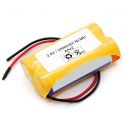 2.4 v bateria de 2500mah