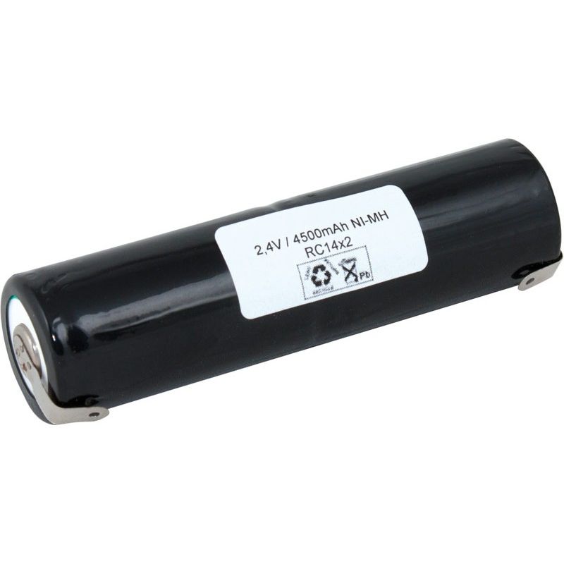 Bateria Luminárias de Emergência 2.4V 4500mah Luzes de emergência...