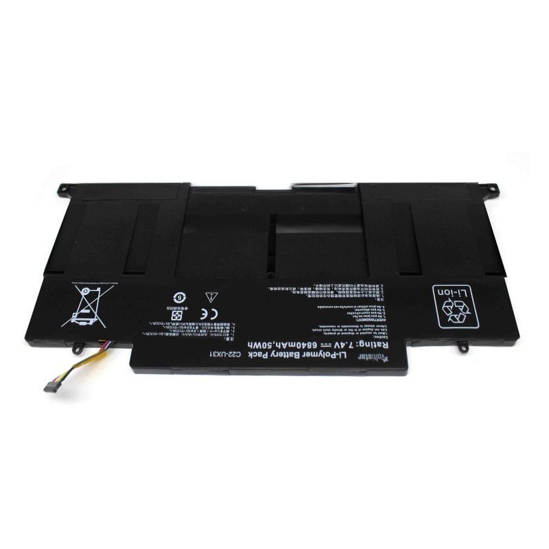 BATERIA PARA PORTÁTIL ASUS ZENBOOK UX31, UX31A, UX31E (C22-UX31)
