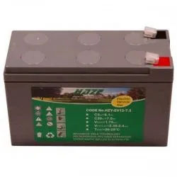 Bateria HAZE GEL 12V 7.5A