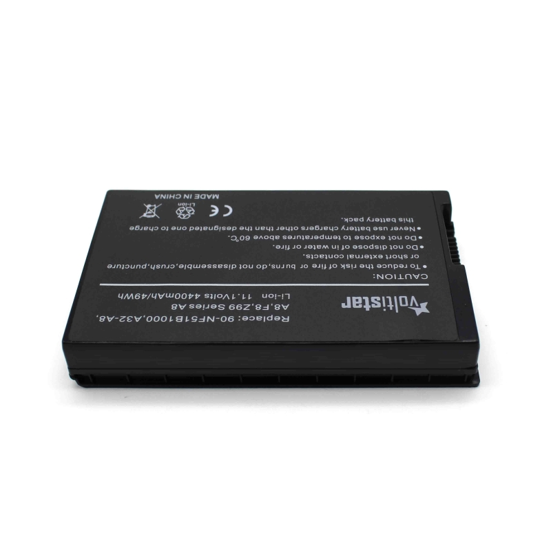 BATERIA PARA PORTÁTIL ASUS A8 A32-A8 A8TL751 B991205 X80 Z99 F8