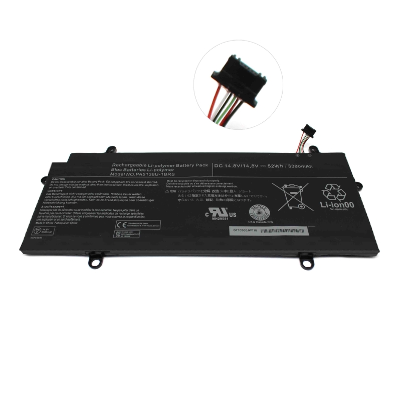 Bateria do portátil para TOSHIBA PORTEGE Z30A Z30A-13L Z30-A-002 Z30T-A