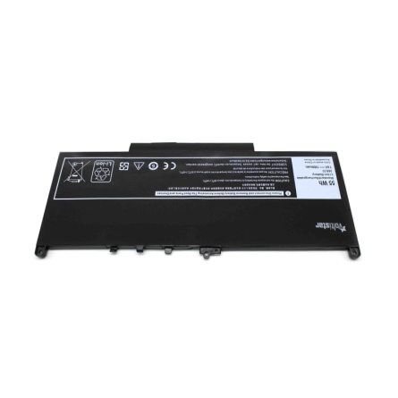 Bateria do portátil para DELL LATITUDE E7270 E7470 SÉRIE J60J5 R1V85 451-BBSX MC34Y