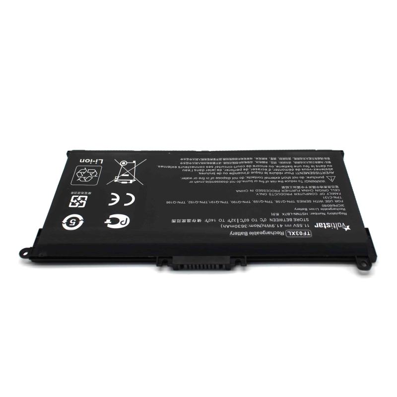 Bateria do portátil para HP PAVILION 14-BP 14-BF 14-BK 15-CC 15-CD 15-CK 17-AR TF03XL