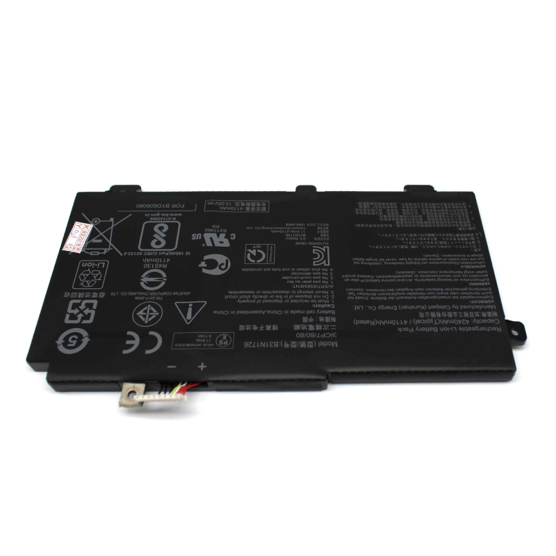Bateria do portátil para ASUS FX504 FX504GD FX505 FX505GE FX80 FX80GE FX80GD B31N1726