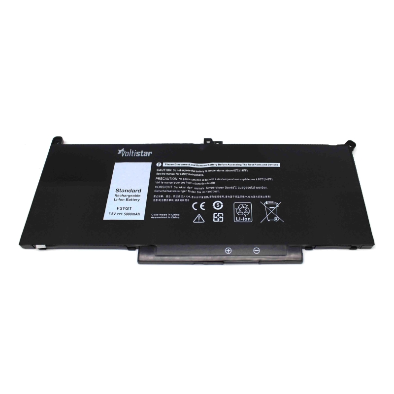 Bateria do portátil para DELL LATITUDE 7280 7380 7480 F3YGT 7.6V