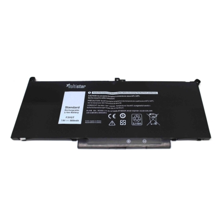 Bateria do portátil para DELL LATITUDE 7280 7380 7480 F3YGT 7.6V