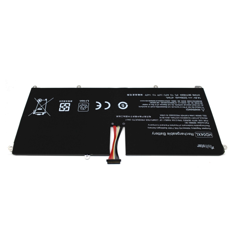 Bateria do portátil para HP ENVY SPECTRE XT 13-2000EG HD04XL HSTNN-IB3V