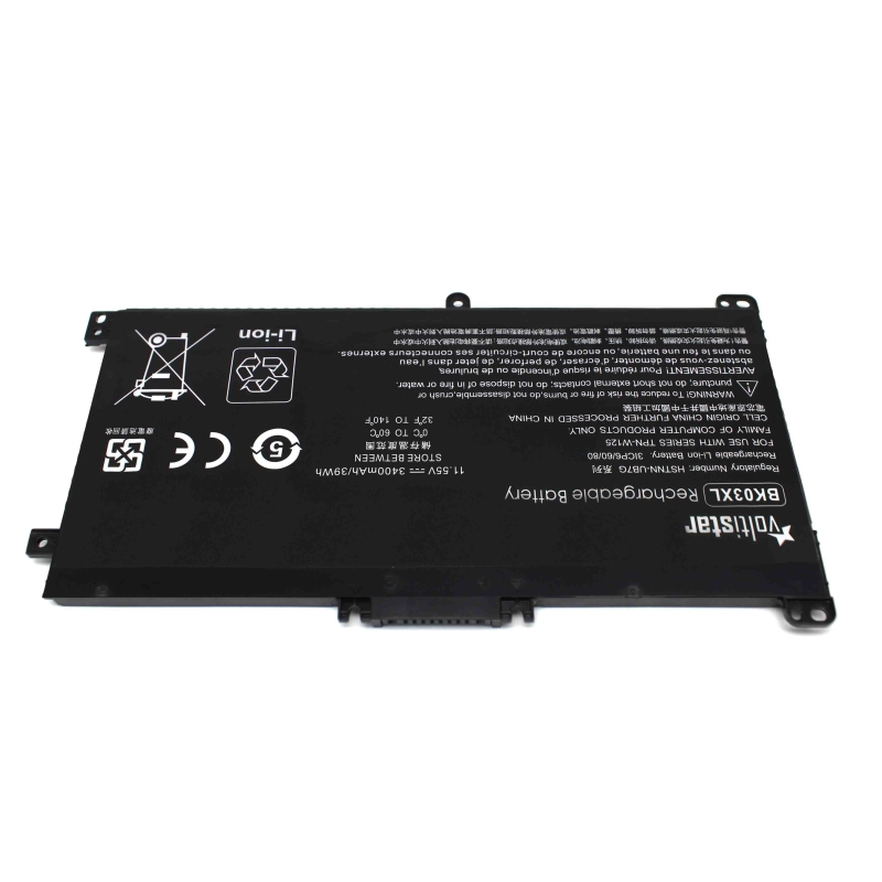 Bateria do portátil para HP PAVILION X360 14-BA SÉRIE BK03XL HSTNN-LB7S 916811-855