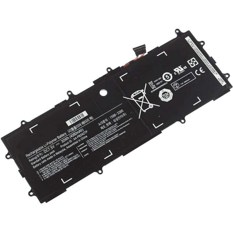 Bateria do portátil para SAMSUNG CHROMEBOOK XE303C12 905S3G 910S3G 915S3G AA-PBZN2TP