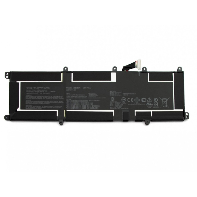 Bateria do portátil para ASUS ZENBOOK UX3430UA UX430UA UX530UQ UX530UX C31N1622