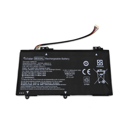 Bateria do portátil para HP PAVILION 14 SE03XL HSTNN-LB7G 849568-421 849908-850