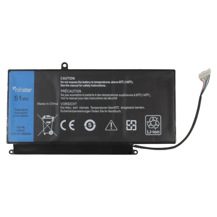 Bateria do portátil para DELL VOSTRO 5460 5470 5480 5560 V5460 V5470 V5480 V5560 VH748