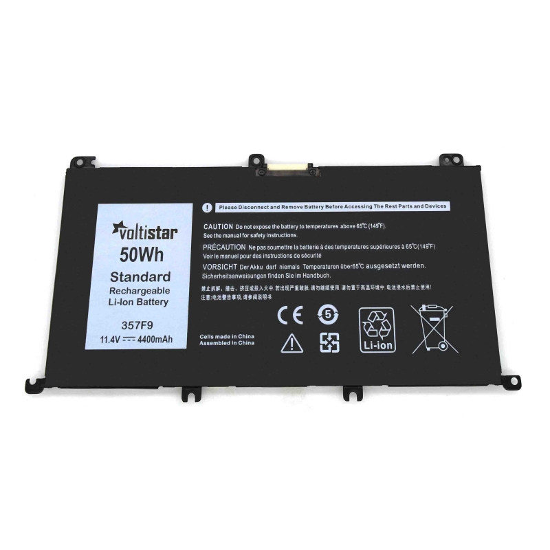 Bateria do portátil para DELL INSPIRON 15 7000 7559 7557 7566 7567 7759 357F9