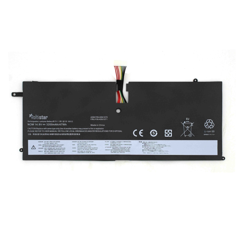 Bateria do portátil para LENOVO THINKPAD X1 CARBONO 3444 3448 3460 45N1070 45N1071