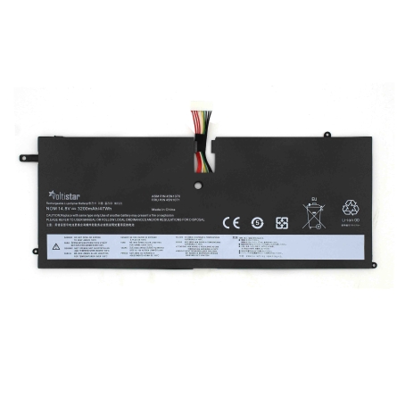 Bateria do portátil para LENOVO THINKPAD X1 CARBONO 3444 3448 3460 45N1070 45N1071