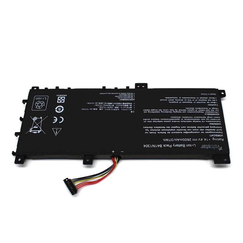 Bateria do portátil para ASUS VIVOBOOK V451L V451LA S451LA B41BK4G B41N1304