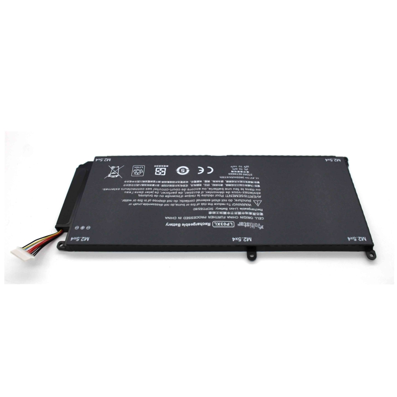 Bateria do portátil para HP ENVY 15-AE015TX 15-AE016TX 15-AE017TX 15-AE018TX LP03XL TPN-C121 TPN-C122