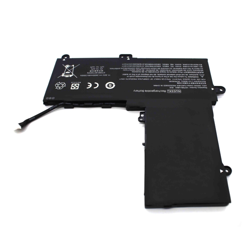 Bateria do portátil para HP PAVILION X360 11-U000 11-U100 SÉRIE NU03XL TPN-C128 TPN-W117