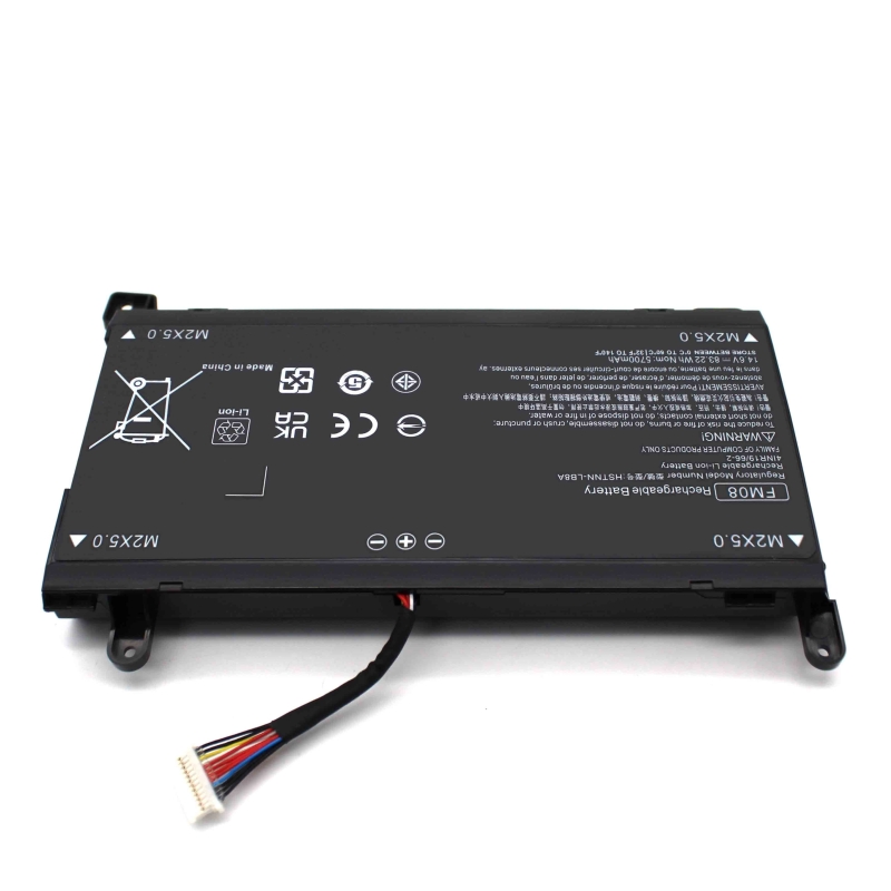 Bateria do portátil para HP Presságio 17-AB007UR 17-AB080NZ 17-W219NF FM08 922752-421 922753-421