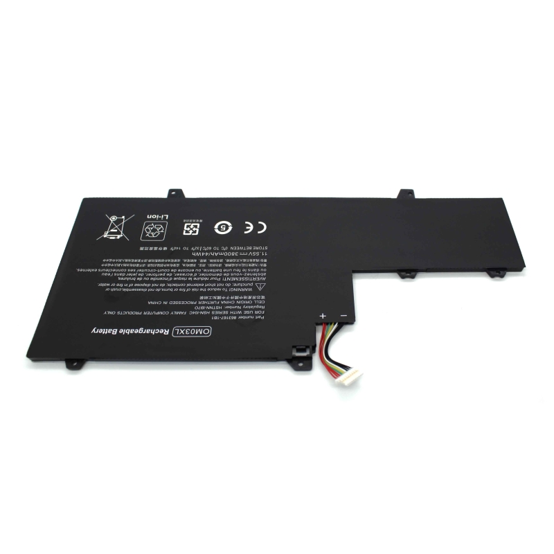 Bateria para laptop HP ELITEBOOK X360 1030 G2 SERIES OM03XL