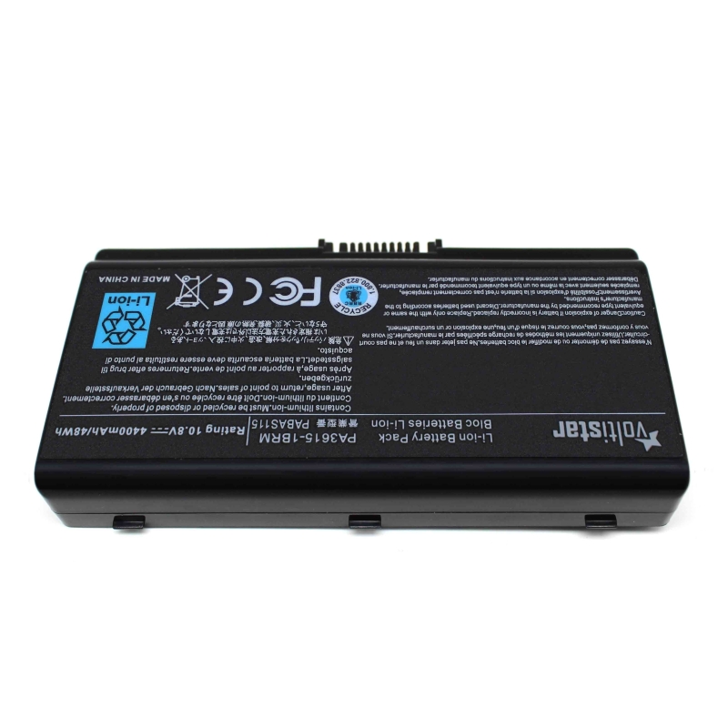 Bateria do portátil para TOSHIBA SATELLITE PRO L40 L40-159 L45 PA3615U-1BRM PABAS115 PA3615U-1BRS