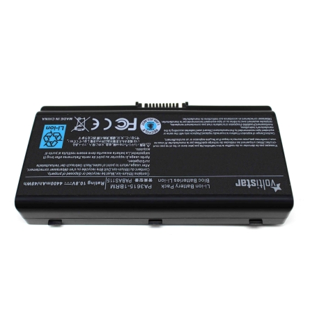 Bateria do portátil para TOSHIBA SATELLITE PRO L40 L40-159 L45 PA3615U-1BRM PABAS115 PA3615U-1BRS