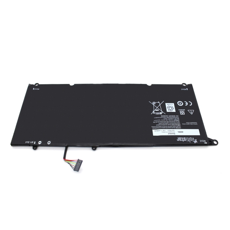 Bateria do portátil para DELL XPS 13 9360 13-9360-D1605G PW23Y-2S2P PW23Y RNP72 TP1GT 0RNP72