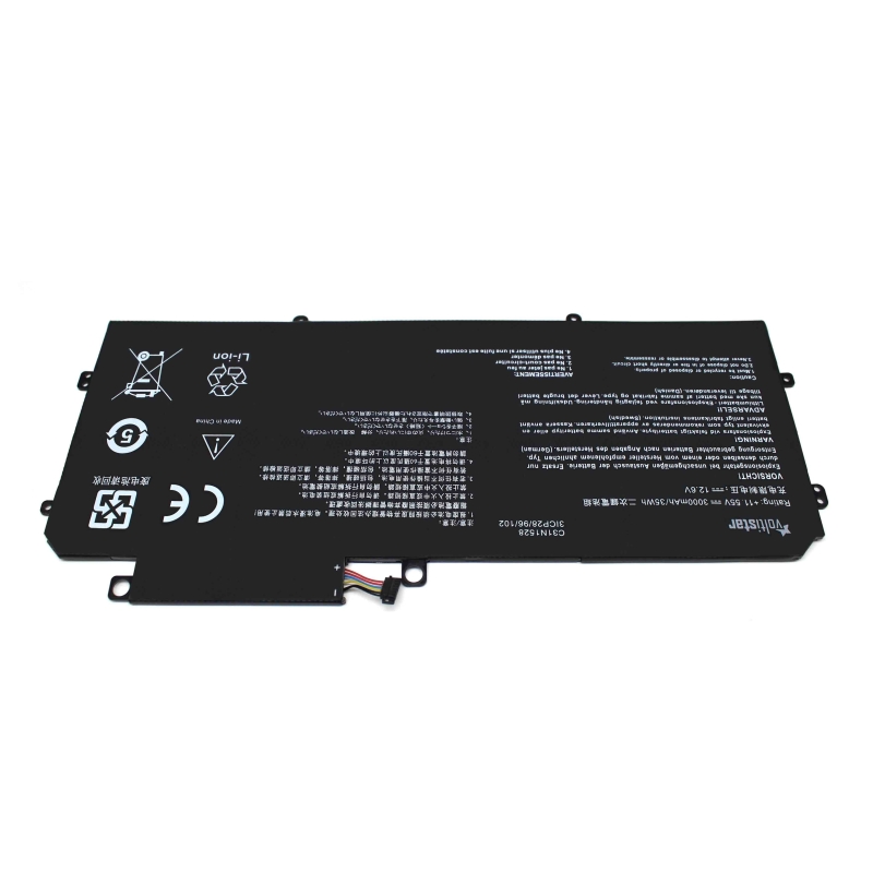 Bateria do portátil para ASUS ZENBOOK FLIP UX360 UX360C UX360CA C31N1528