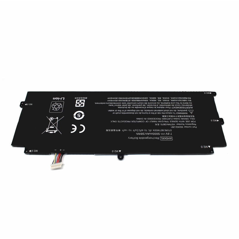 Bateria do portátil para HP SPECTRE 12 SÉRIE AH04XL AH04041XL 902402-2B2 902402-2C2 902500-855