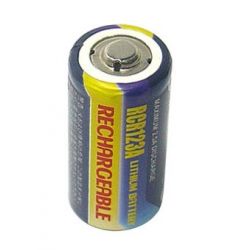 Pilas  de Lítio  recargable CR123