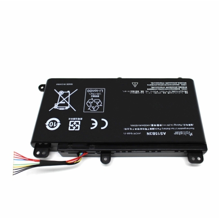 Bateria do portátil para ACER PREDATOR 15 G9-591 17 G5-793 G9000 SÉRIE AS15B3N