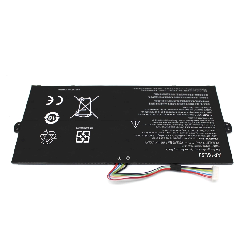 Bateria do portátil para ACER SWITCH 312-31 SPIN 111-32N SWIFT 5 514-52T SÉRIE AP16L5J