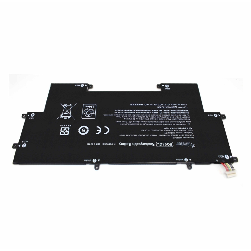 Bateria do portátil para HP ELITEBOOK FOLIO G1 EO04XL HSTNN-IB7I E004XL 827927-1C1