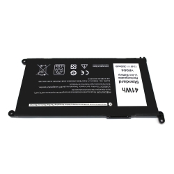 Bateria do portátil para DELL INSPIRON 14 5490 5491 5493 5498 YRDD6...