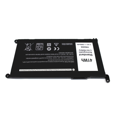 Bateria do portátil para DELL INSPIRON 14 5490 5491 5493 5498 YRDD6 P9OF 01VX1H