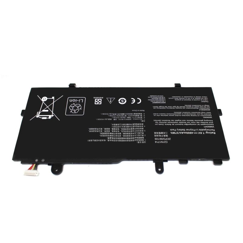 Bateria do portátil para ASUS VIVOBOOK FLIP TP401N TP401NA C21N1714