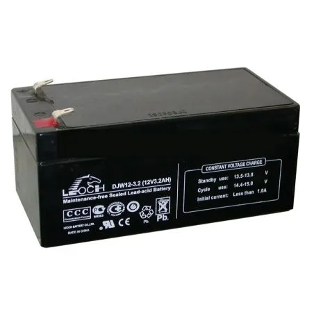 Bateria de Chumbo AGM 12V 3.2Ah